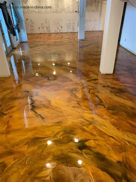 Newest Creative Metallic Epoxy Resin Flooring Coating Manufactory ...