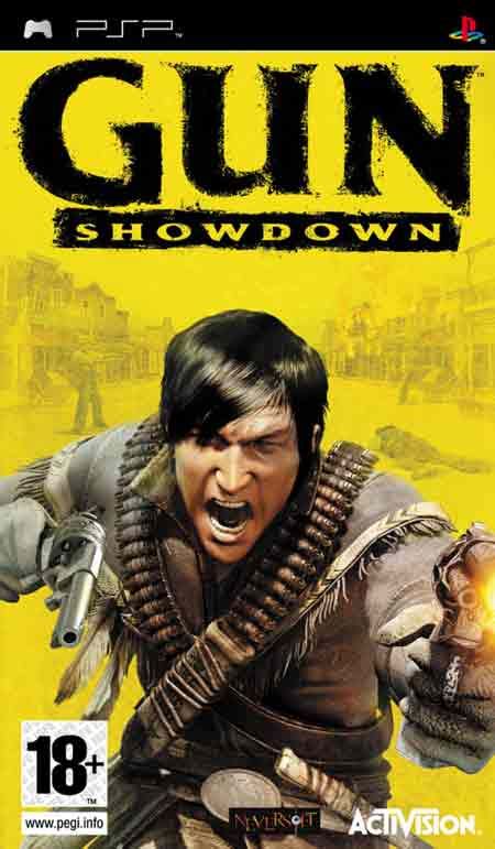 Gun Showdown PSP Game Free Download |Free Download Games