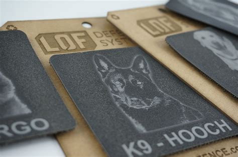 LOF Defence - K9 UNIT Patches - Made In Canada