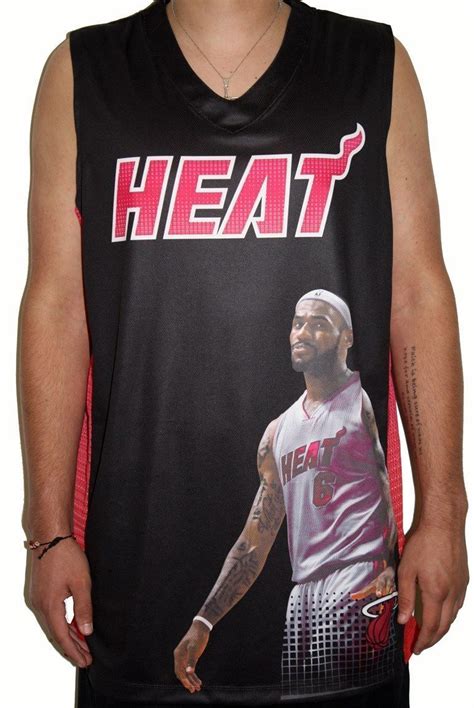 LeBron James Miami Heat NBA Fan Jerseys for sale | eBay