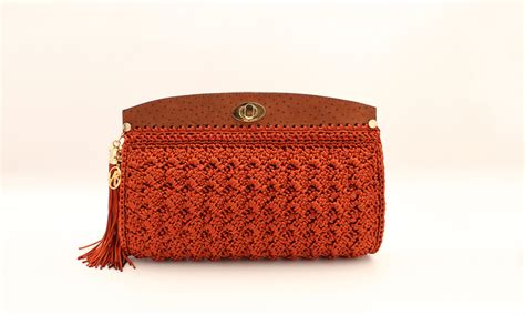 Crochet Clutch Bag Handmade Crochet Clutch Red Clutch Purse - Etsy