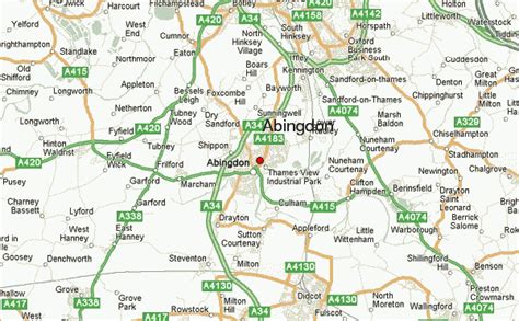 Abingdon Weather Forecast