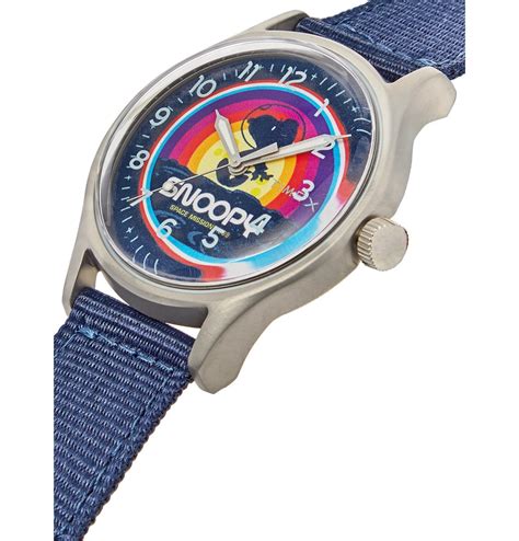 Timex - Peanuts Snoopy In Space MK1 Watch - Blue Timex