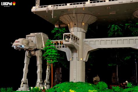 LEGO Star Wars MOC: Endor lebt auf – zusammengebaut