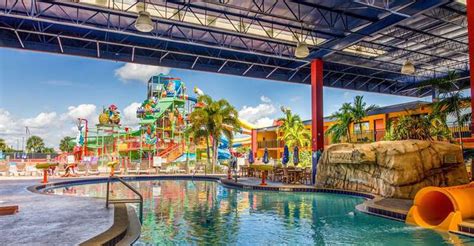 Kids Hotels in Orlando - Tot Pools Toddler Areas, Zero Entry Pools