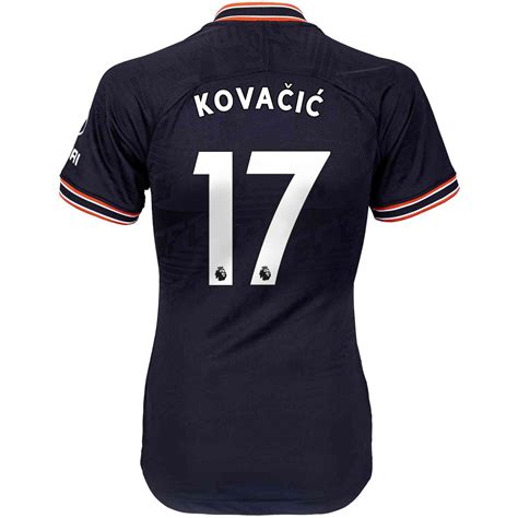 2019/20 Womens Nike Mateo Kovacic Chelsea 3rd Jersey - SoccerPro