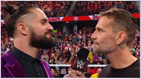 Is Seth Rollins vs. CM Punk's confrontation on WWE RAW sending ...