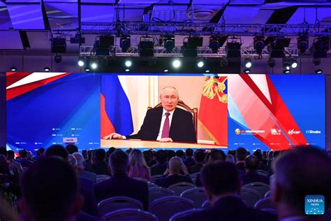 Putin points to steady development of multipolar world order-Xinhua