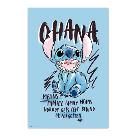 Comprar Poster Disney Stitch Online ¡Venta Outlet!