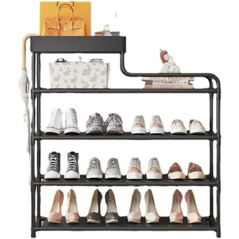 Shoe Storage Rack With Thick Steel Pipe - 5 Layers | Konga Online Shopping