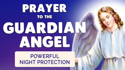 Angel Of Protection Prayer