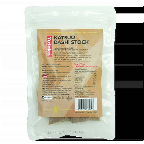 Katsuo Dashi Stock 30g (5g x 6)