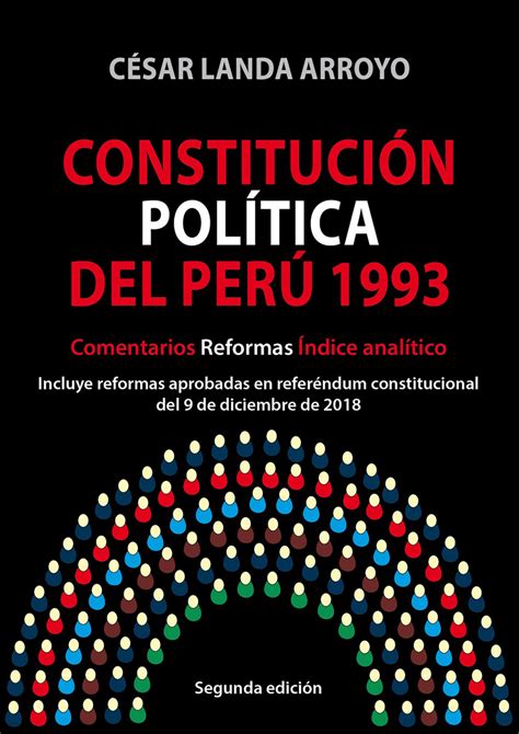 Read Constitución Política del Perú 1993 Online by César Landa | Books