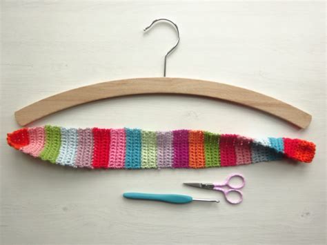 Attic24: A Crochet Coat Hanger