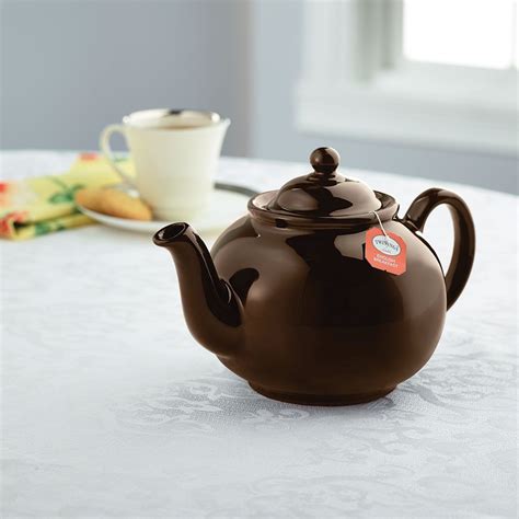 The Genuine Brown Betty English Teapot - Hammacher Schlemmer | Tea pots, English teapots, Brown ...