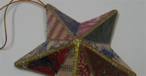 Star Christmas Ornament