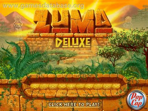 Zuma Deluxe - PopCap - Games Database