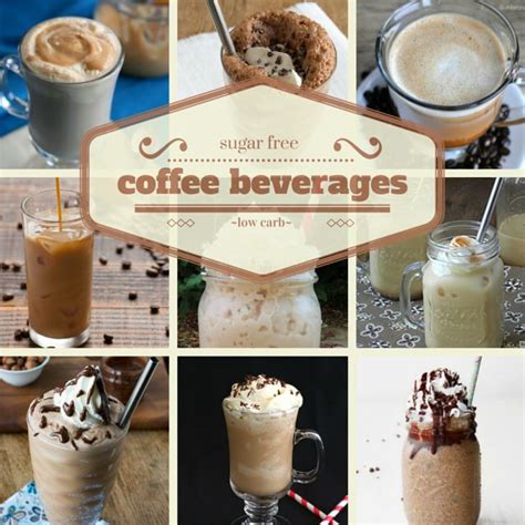 SUGAR FREE Low Carb Coffee Beverages!! Diabetic Smoothies, Low Carb ...