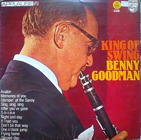 Benny Goodman - King Of Swing | Releases | Discogs