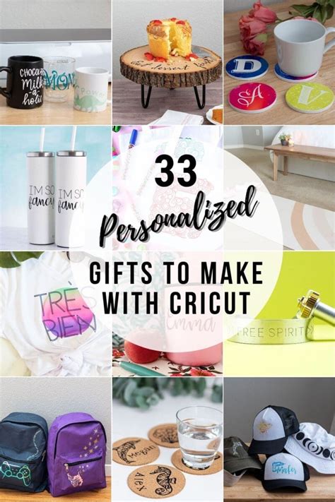 33 Personalized Gifts To Make With Cricut - Anika's DIY Life