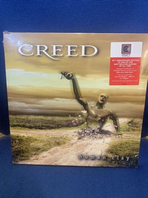 Creed Human Clay 20th Anniversary Edition 2lp Vinyl Gatefold 2019 Craft Cr00260 for sale online ...