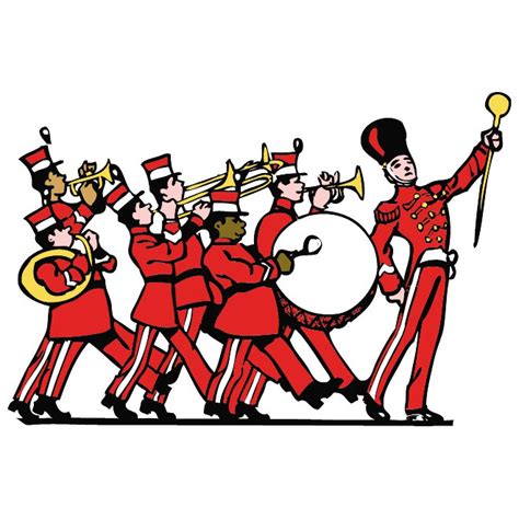 Marching Band Clip Art