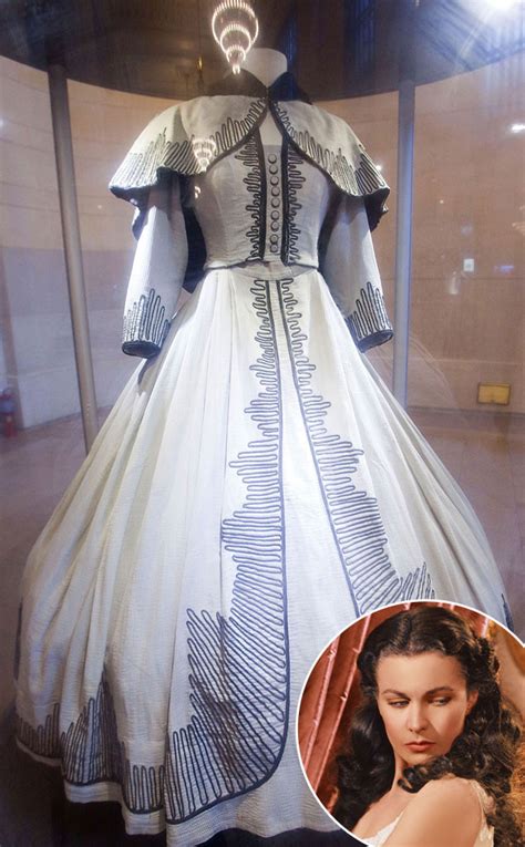 Dress Worn by Vivien Leigh in Gone With the Wind Sells for $137,000—See ...