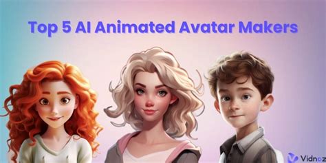 5 Best AI Animated Avatar Makers to Create Unique Avatar