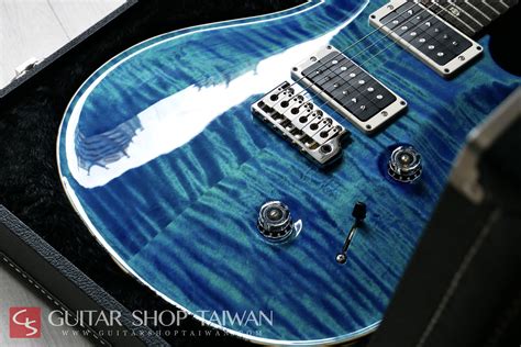 全新2019 PRS Custom 24 Blue Matteo – Guitar Shop Taiwan