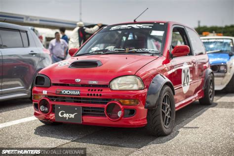 Nem egy tipikus pályagép - Subaru Vivio RX-R - CARSTYLING.COM :: Magyar ...