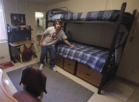 College dorms reach capacity