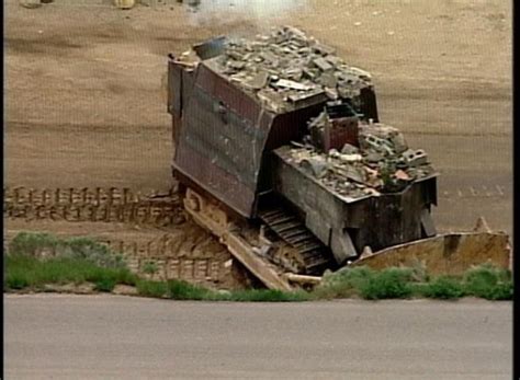 Marvin Heemeyer's armored bulldozer