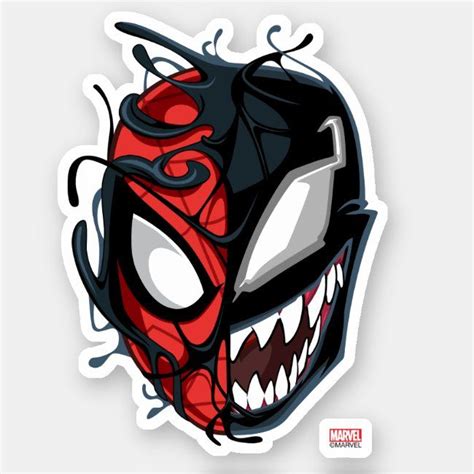 Spider Man Venom Face