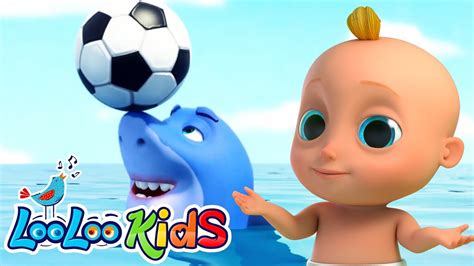 Baby Shark + Johny Johny Yes Papa - S3EP9 Kindergarten Fun | LooLoo ...