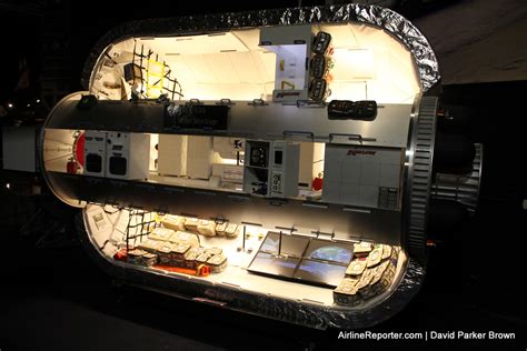 Touring the Bigelow Aerospace BA-330 Space Habitat Mock Up ...