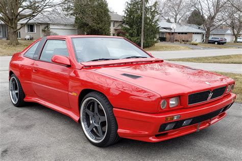 1991 Maserati Shamal for sale on BaT Auctions - sold for $50,505 on November 6, 2020 (Lot ...