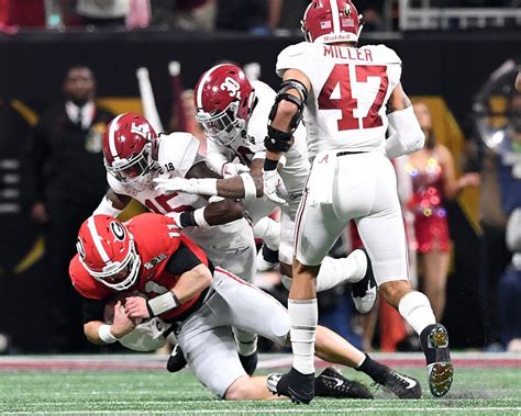 PHOTOS: Georgia vs. Alabama National Championship game | Slideshows ...