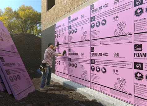 Owens Corning FOAMULAR 250 X 48 X R-10 Scored Squared Edge , 53% OFF