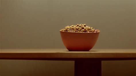 an empty cereal bowl sits on a table, film still from | Stable ...