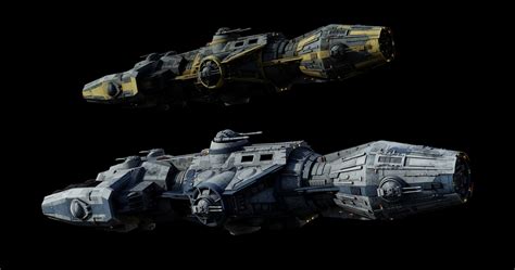 Digital Shipyard - Corellian Gunship DP20 - Star Wars