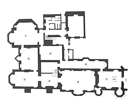 Great Castles - Bodelwyddan Castle Floor Plan