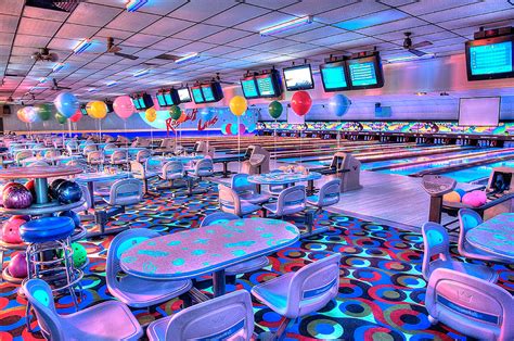 Extreme Glow or Cosmic Bowling in Allen Park