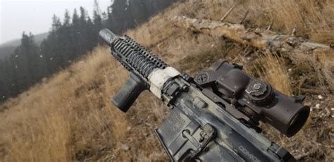 5 Best Optics For MK18 Style Rifles [Updated 2022]