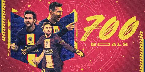 Lionel Messi scores 700th career club goal