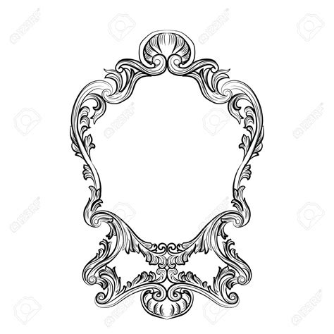 Mirror Frame Drawing at GetDrawings | Free download