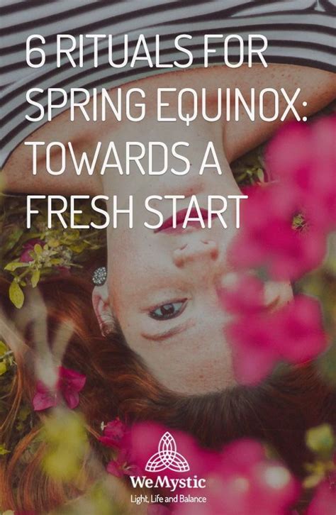 8 rituals for Spring Equinox: bloom with the nature - WeMystic | Spring ...