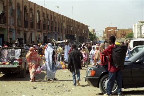 What is the Capital of Mauritania? | Mappr