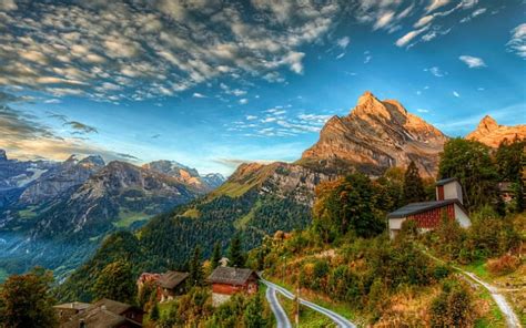 Adventure and Trekking in the Swiss Alps: Enjoying the Stunning Scenery ...