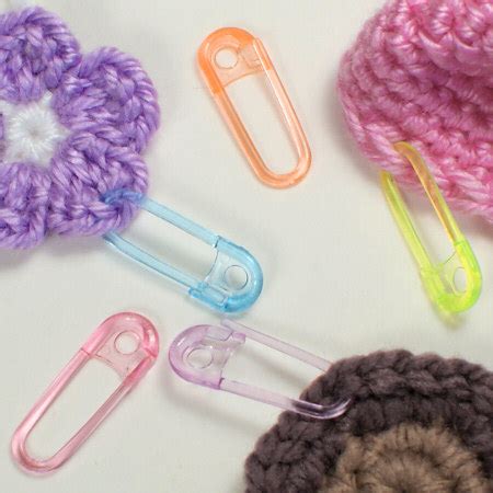 new stitch markers for crochet – PlanetJune by June Gilbank: Blog