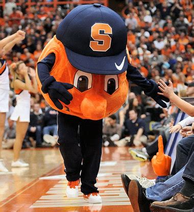 Syracuse University's mascot: From dog to goat to warrior to gladiator ...